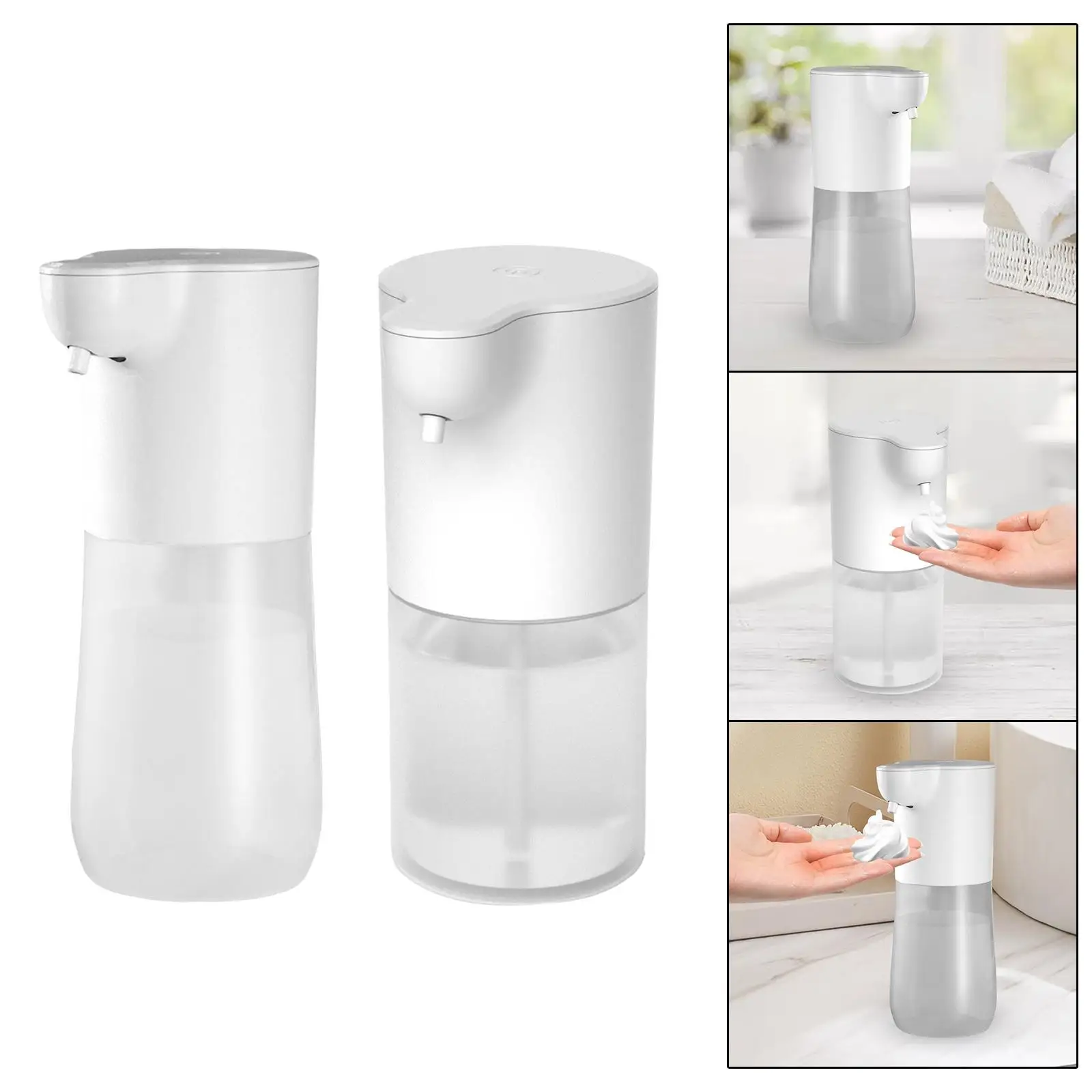 Automatic Liquid Soap Dispenser Induction Washing Hand Dispensers for Bathroom