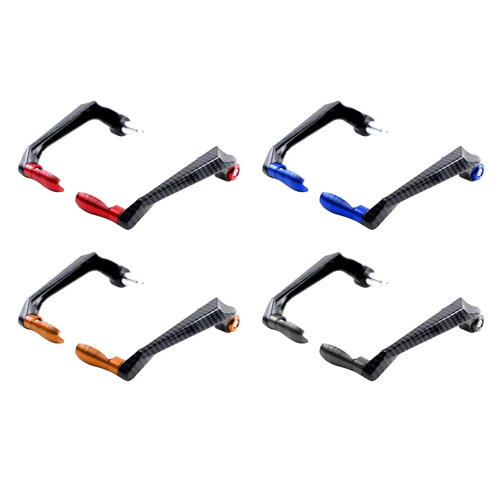 Universal Motorcycle Brake Clutch Lever Guards Handlebar / Protective Guard/ Metal 7/8 inch Falling  Accessory Motorbike