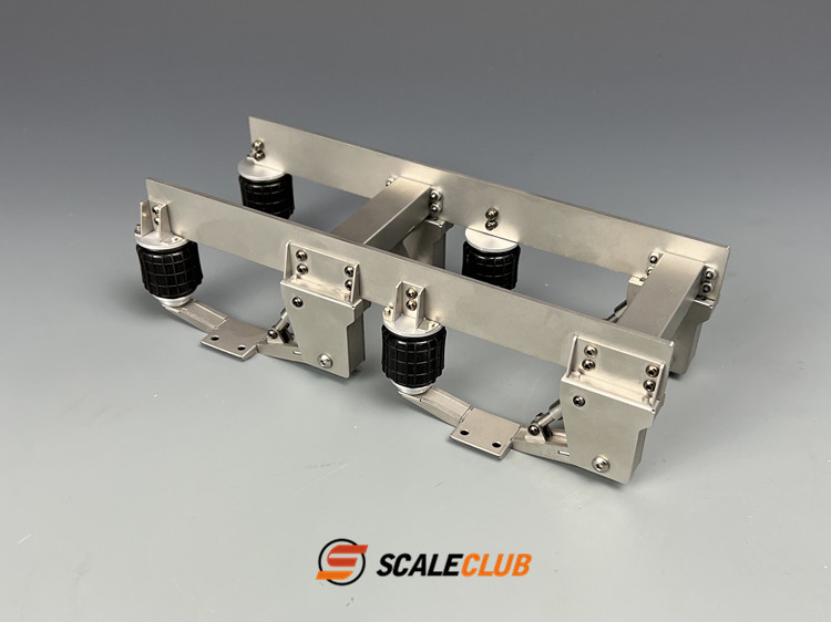 Federungssystem Scale Club 1/14 Anhänger-Upgrade Metall-Simulationsairbag – Detail 9