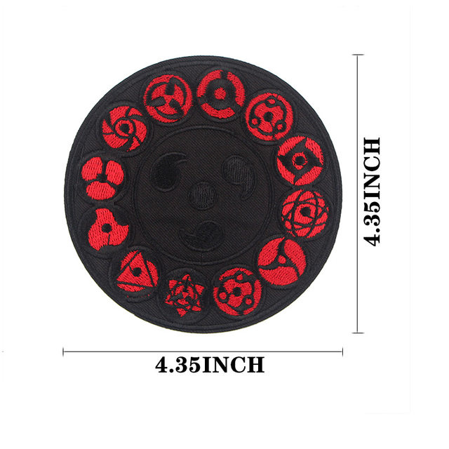 Naruto Sharingan Tattoos  Naruto Sasuke Tattoo - Animation  Derivatives/peripheral Products - Aliexpress