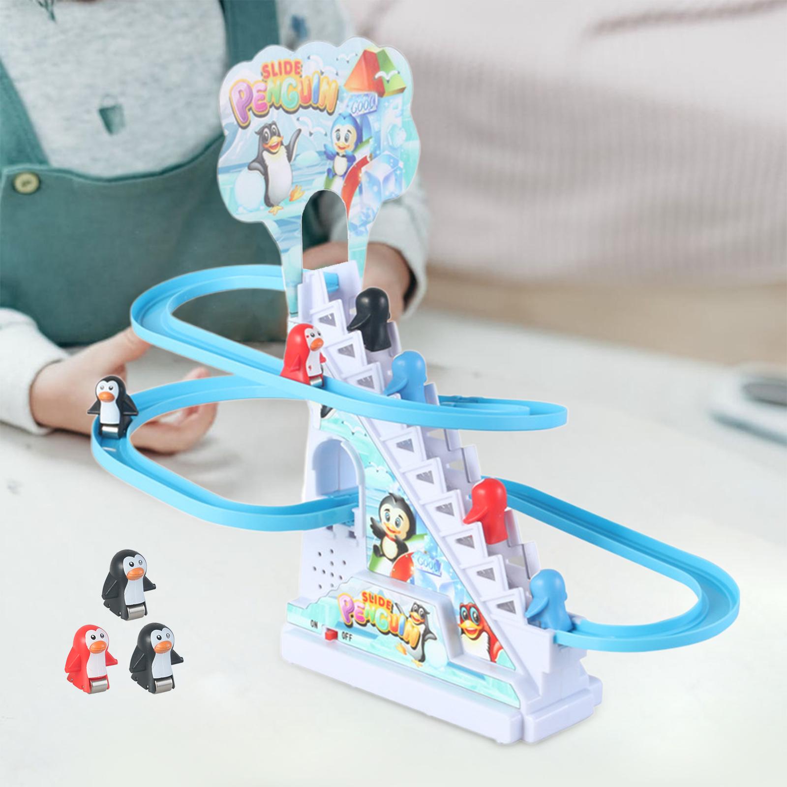 Penguin slide clearance toy