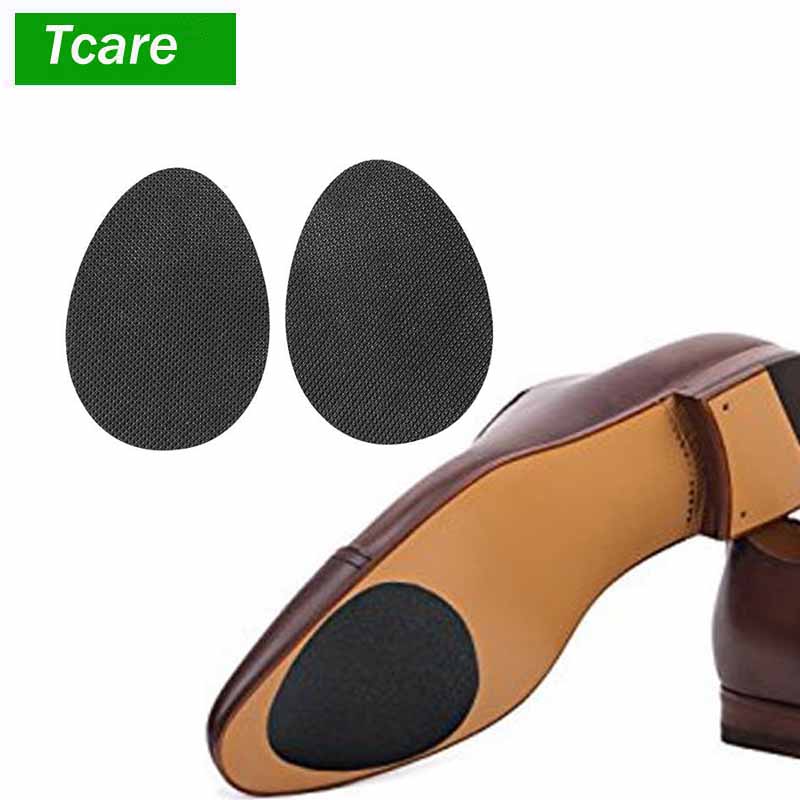 Best of Tcare 1Pair Black Anti-slip Shoe Grips Pads Self-Adhesive Non Slip Shoe Grips Shoes Rubber Shoe Sole Protector For High Heels Reviews & Tips