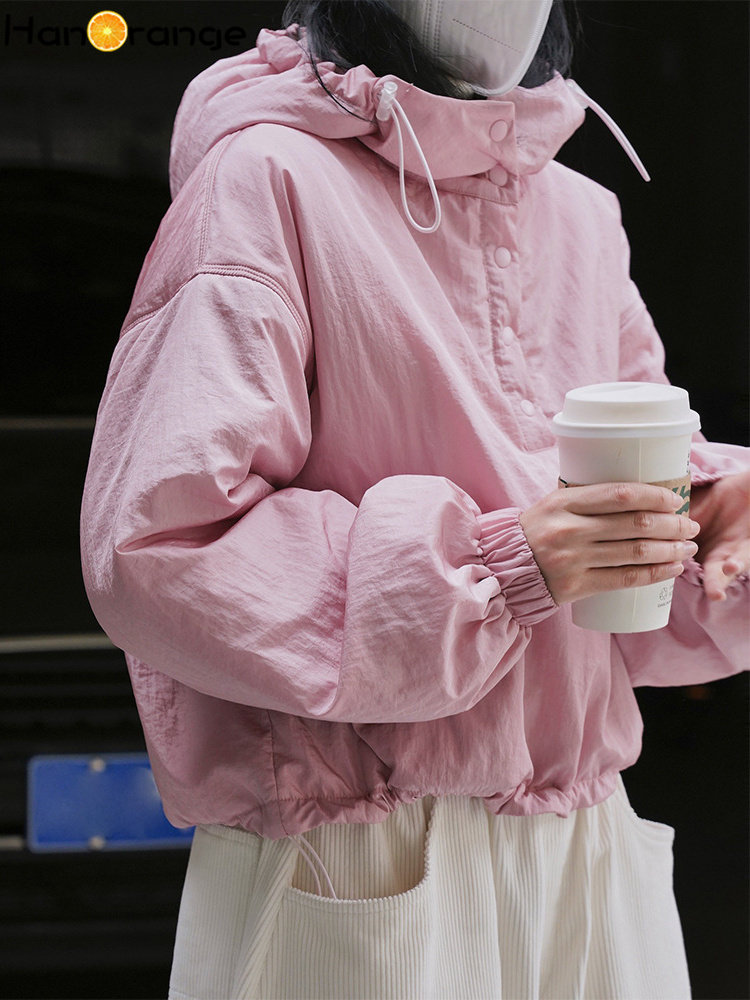 feminino, parkas versátil solto, preto e rosa, inverno feminino, 2024