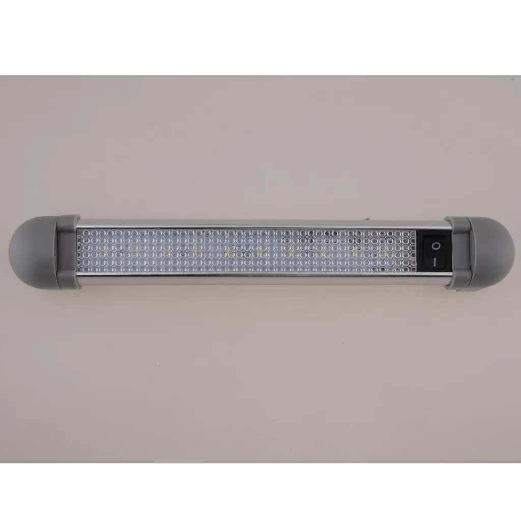 12V LED RV Bedside Reading Light Adjustable Wall Mount Reading Lamp