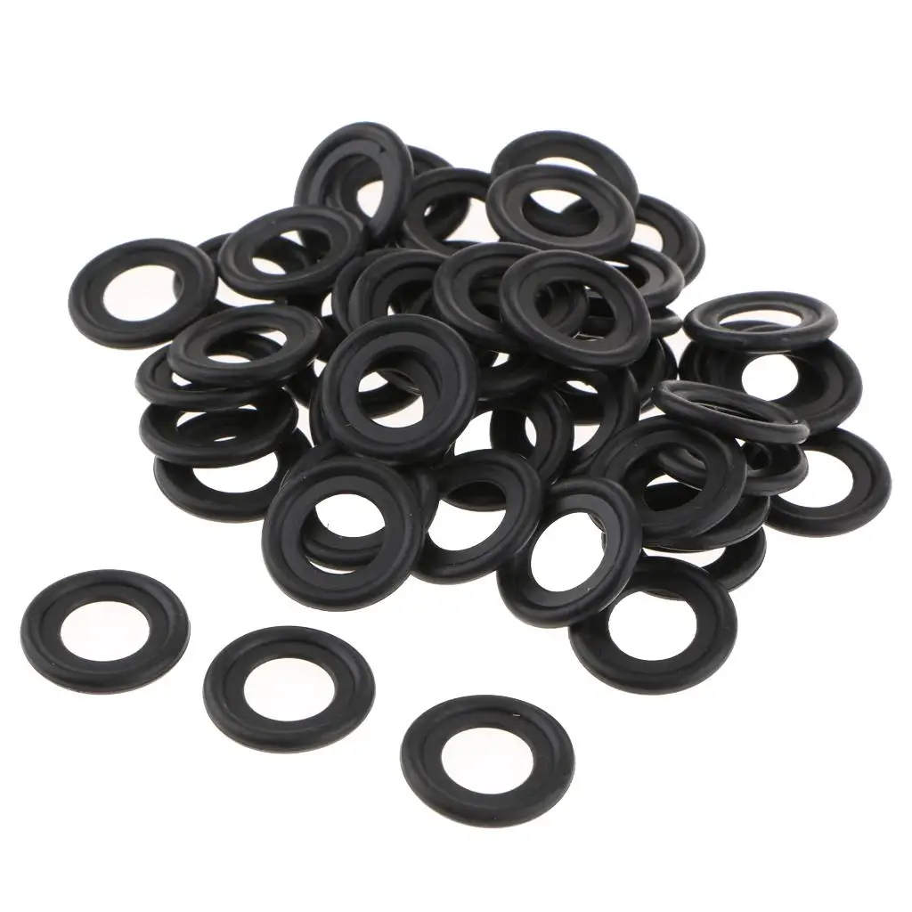 50X Engine Oil Drain Plug Gasket Seal 652526 for GM