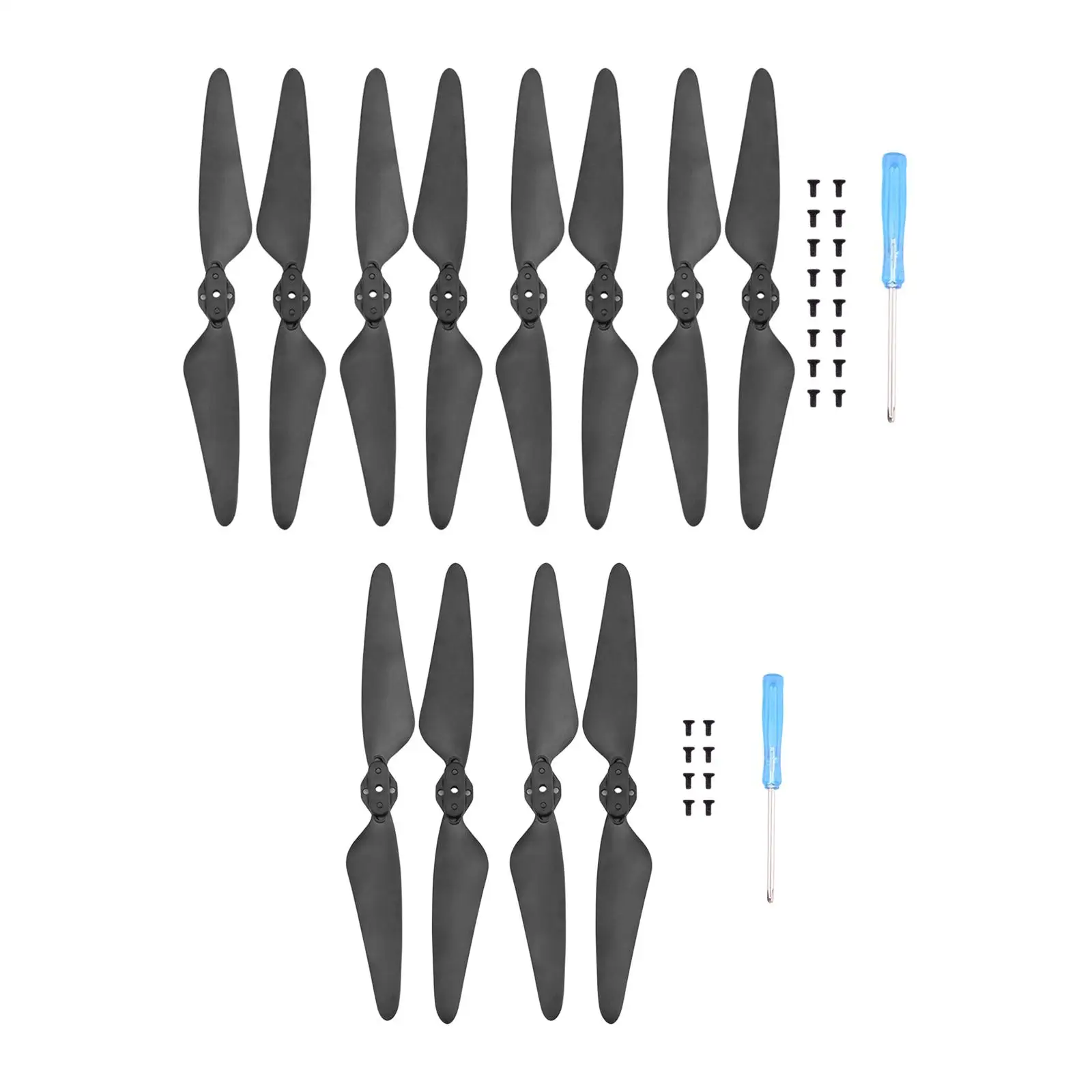 Replacement Propellers Paddle, Low Noise Well Balanced Lightweight Props for Beast3 SG906 Max RC drones