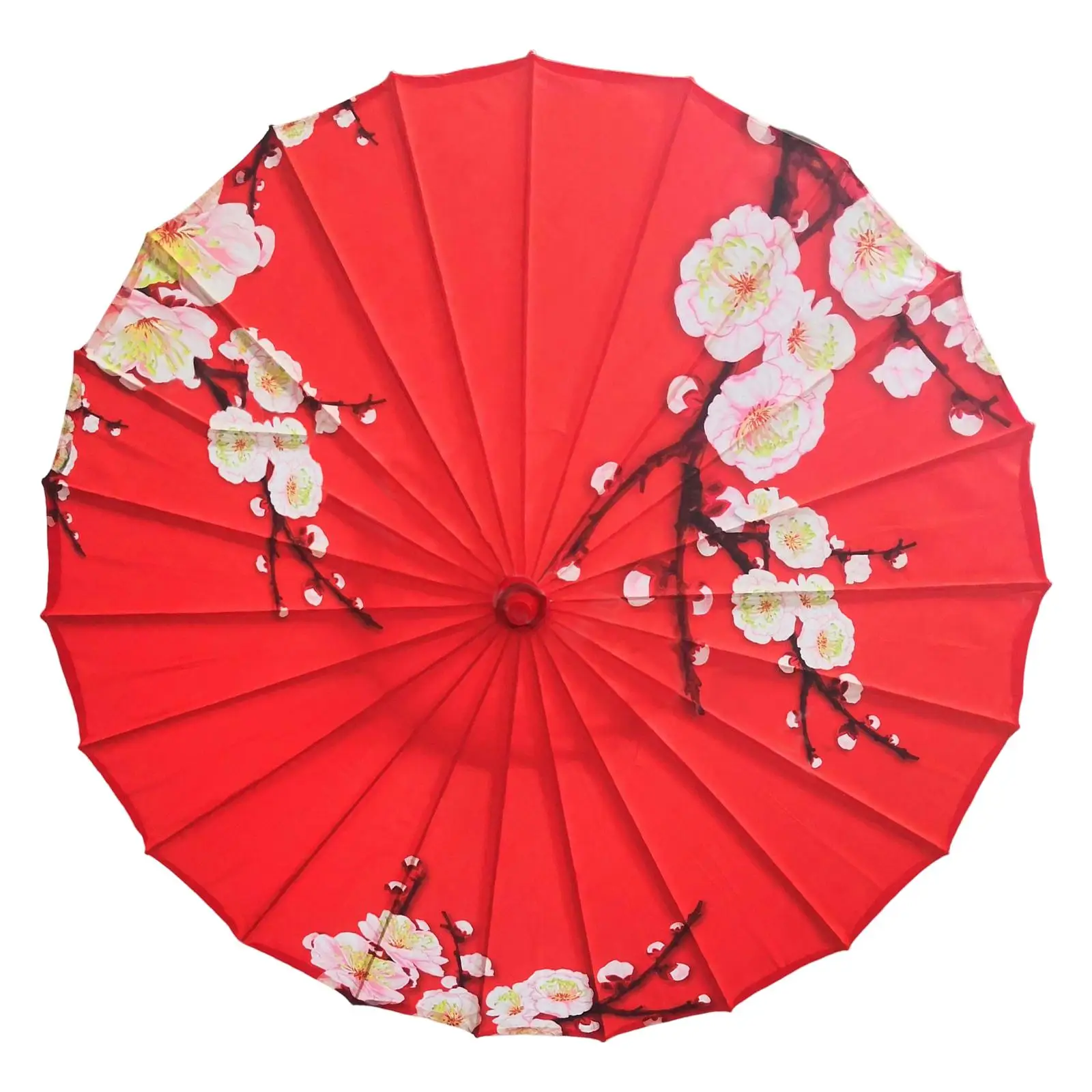 Chinese Style Oiled Paper Umbrella Handmade Oriental Oil Paper Umbrella for