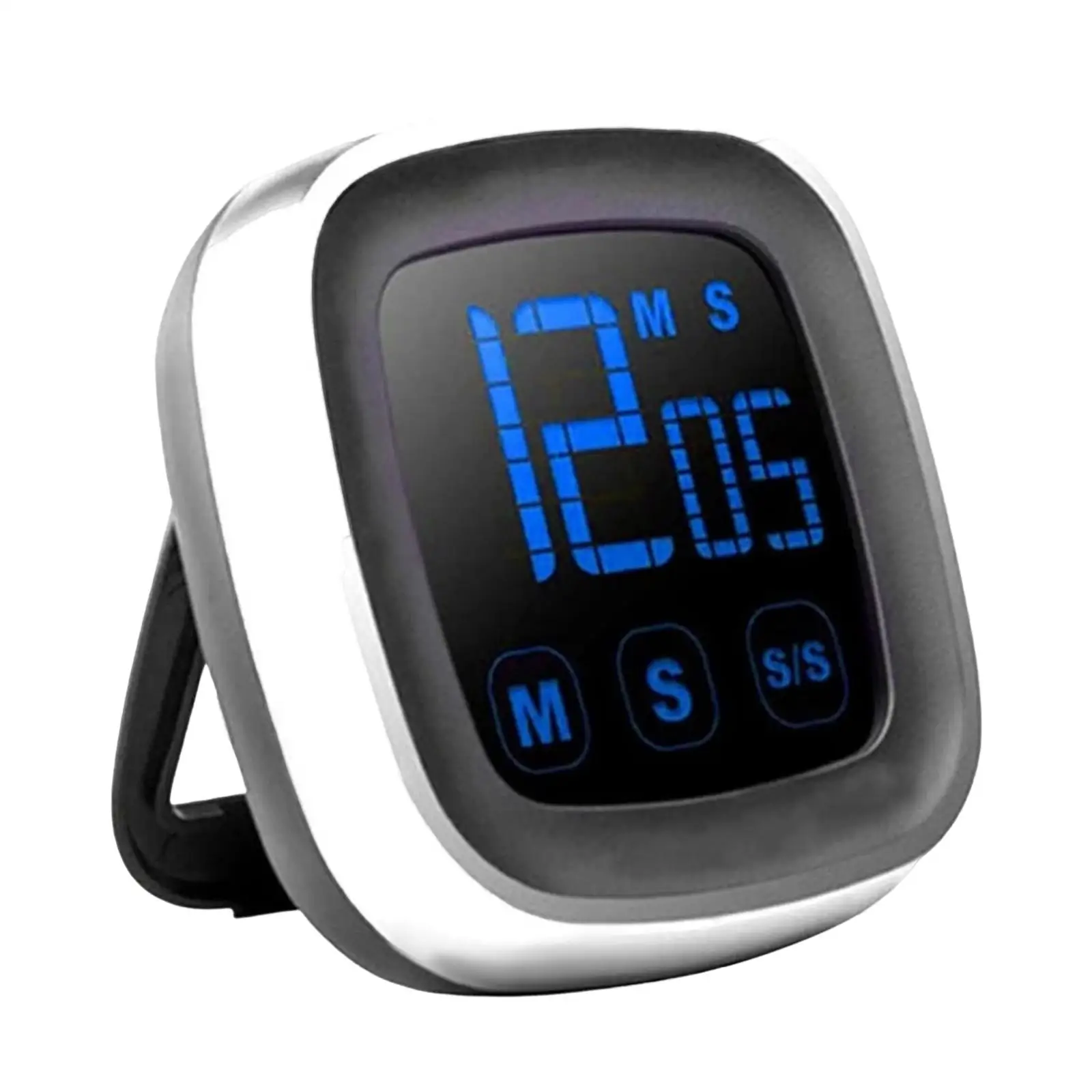 Kitchen Digital Timer with and Count up with Stand Big digits Large LED Display Clock for Sports Fitness Study Shower