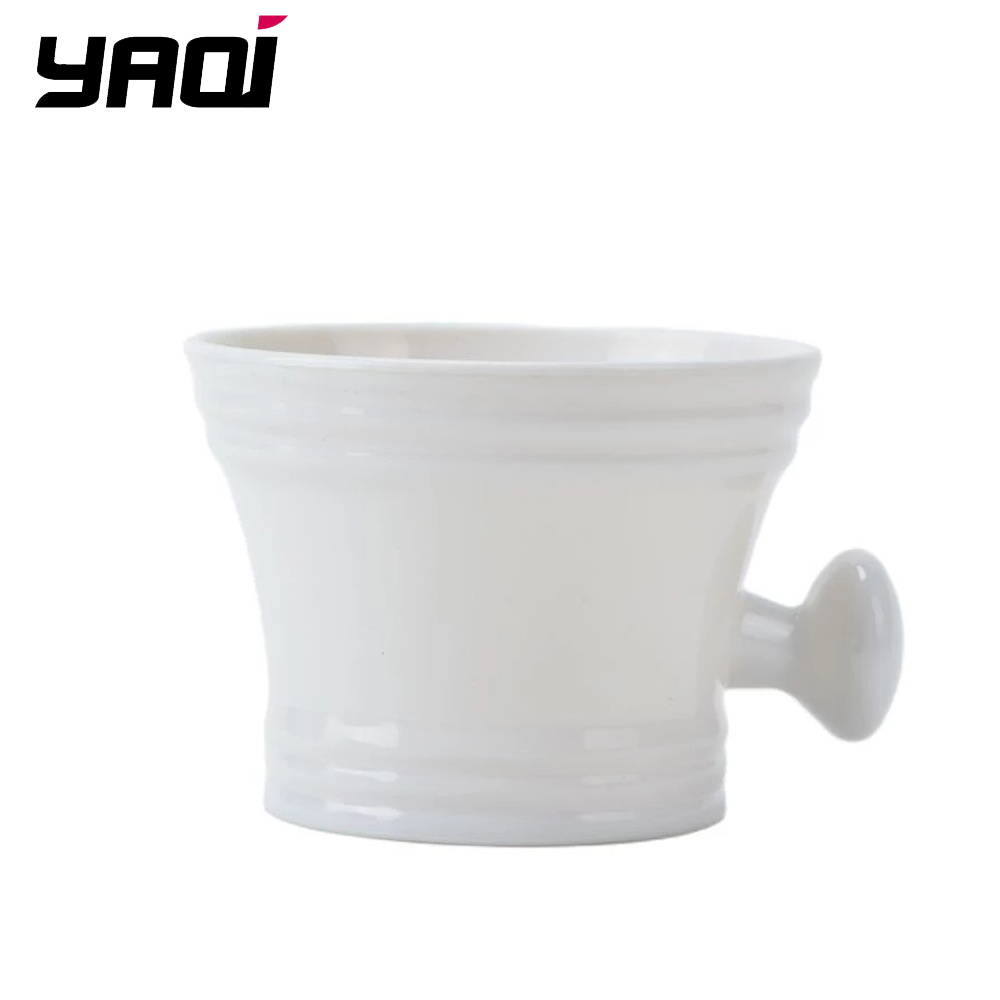 Best of YAQI White Color ABS Plastic Shaving Bowl For Mens Shaving Brush Reviews & Tips