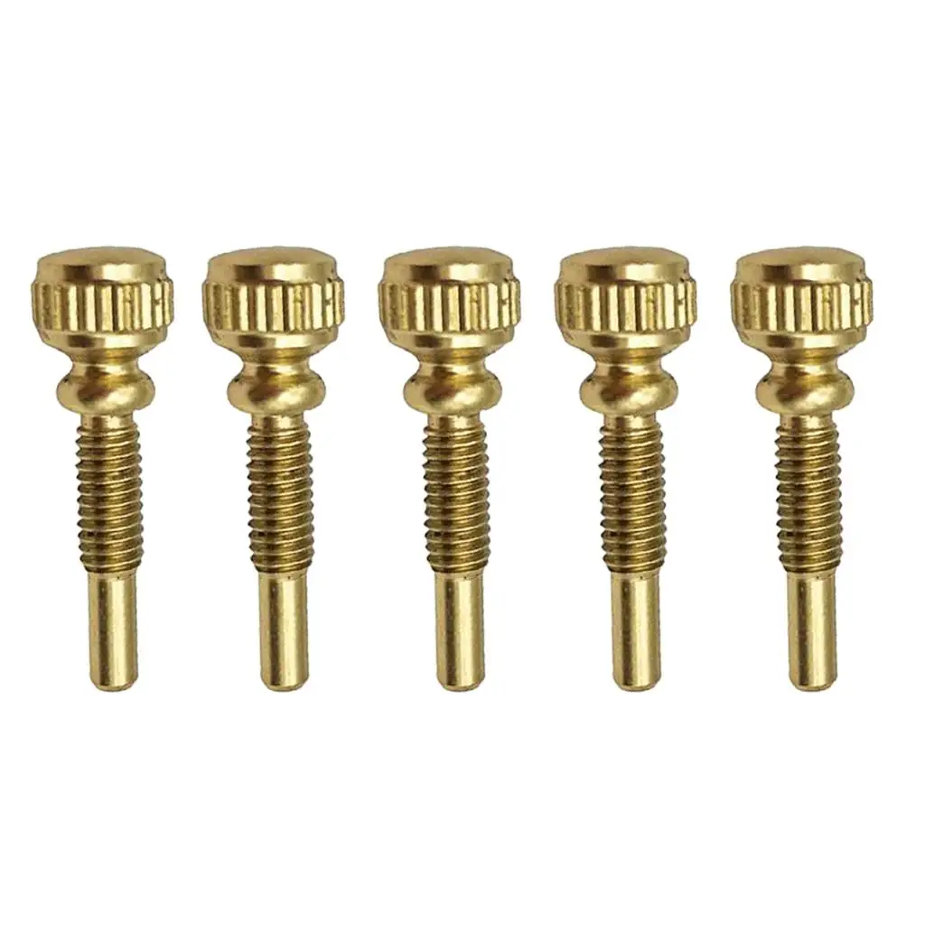 5 Piece Positioning Screws  Trumpets Made of Copper Bb, Accessories