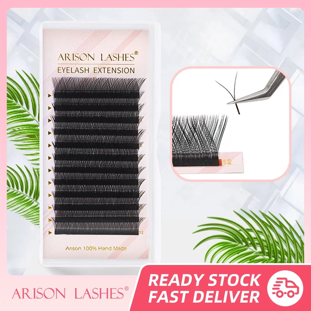 Best of Y Shape Eyelash Extension Double Tip Lashes Eyelash Cilios YY Natural Easily Grafting Y Style Volume Lash Faux Mink Extensions Reviews & Tips