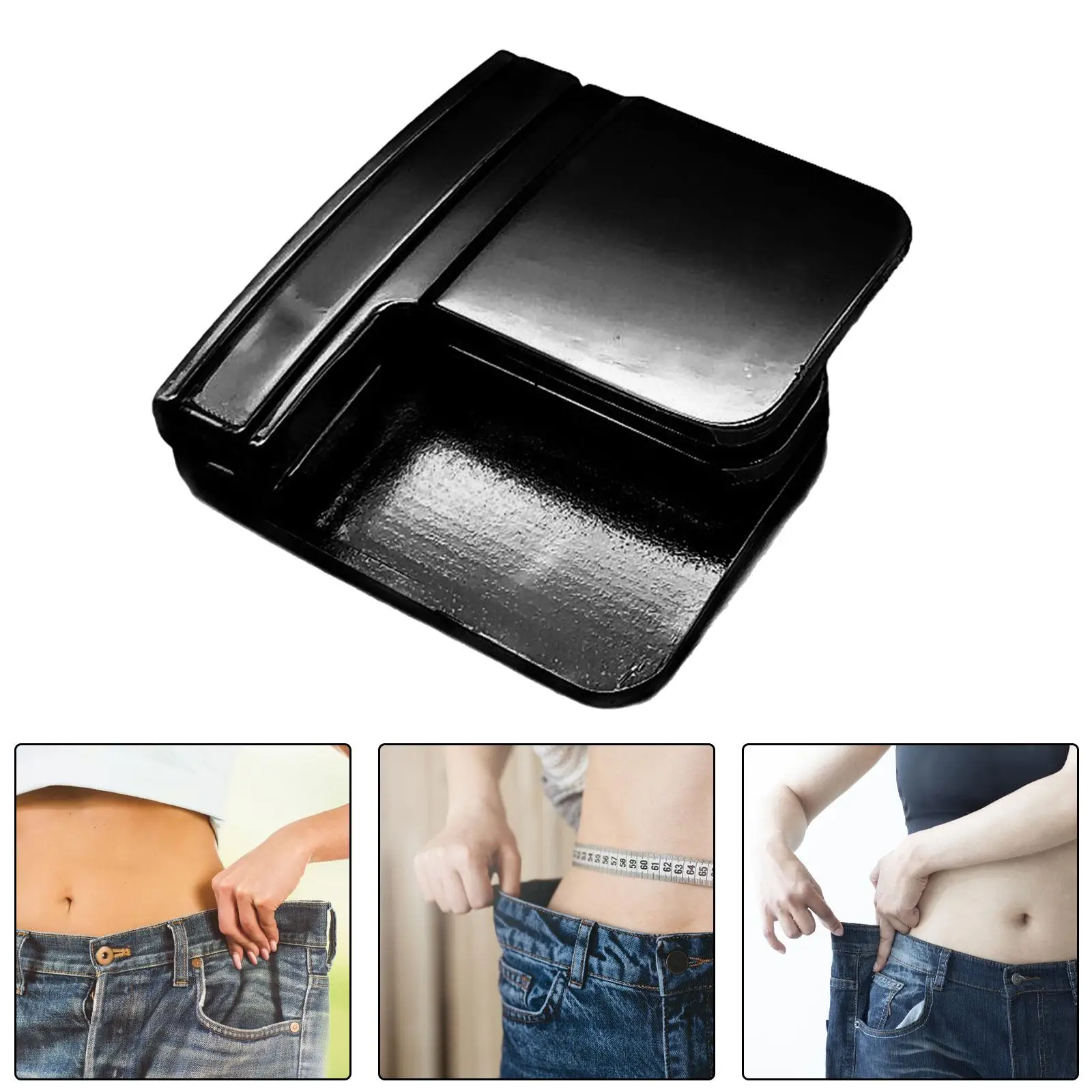 Pants Clips for Waist No Sewing Waistband Tightener Pant Waist Tightener