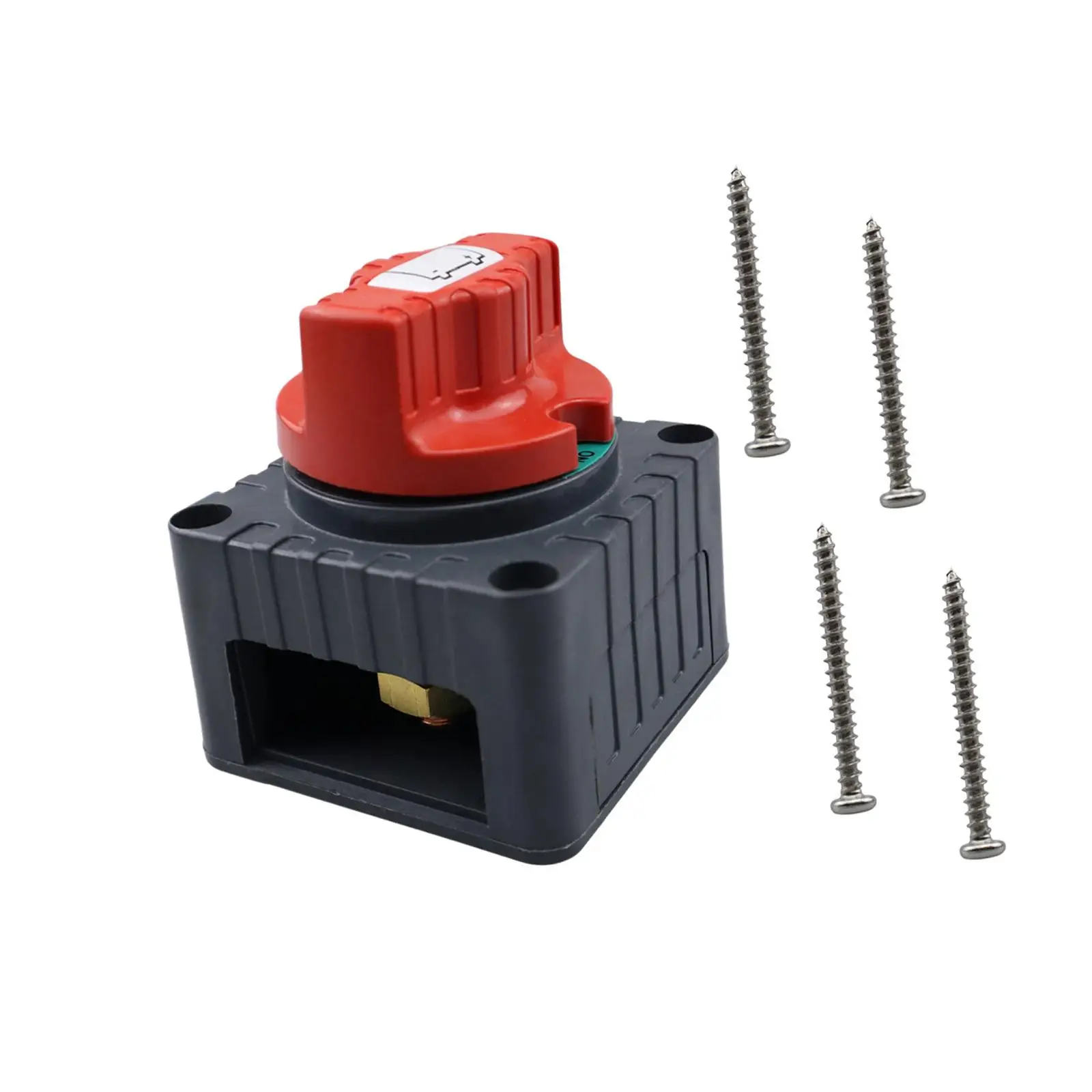 Battery Disconnect Switch Power Cut Off Switch Battery Power Cut Master Switch Battery Switch for Yacht Truck Camper RV UTV