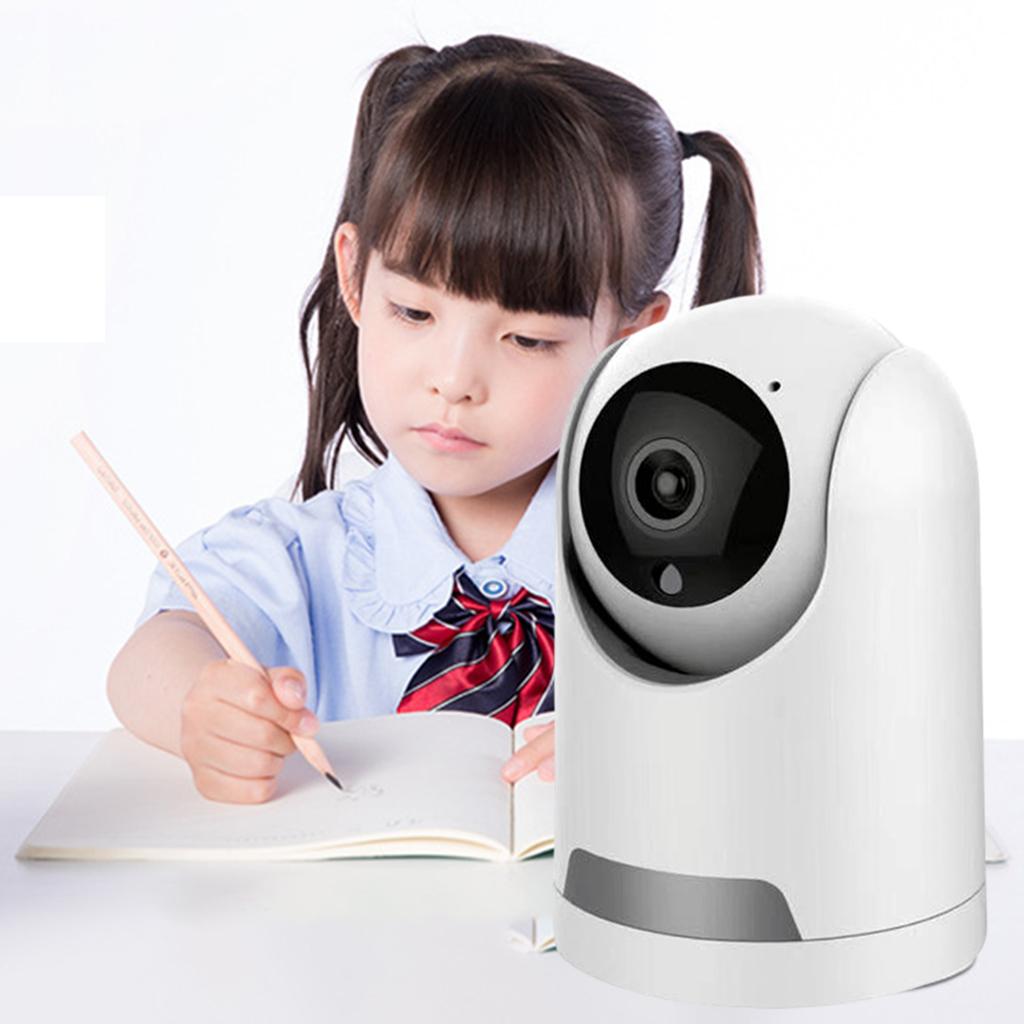 Network Camera 2 MP Night Seeing Indoor HD 1080P Waterproof Home IP Camera 2-Way Talk for Tuya AP Hotspot Alarm Function