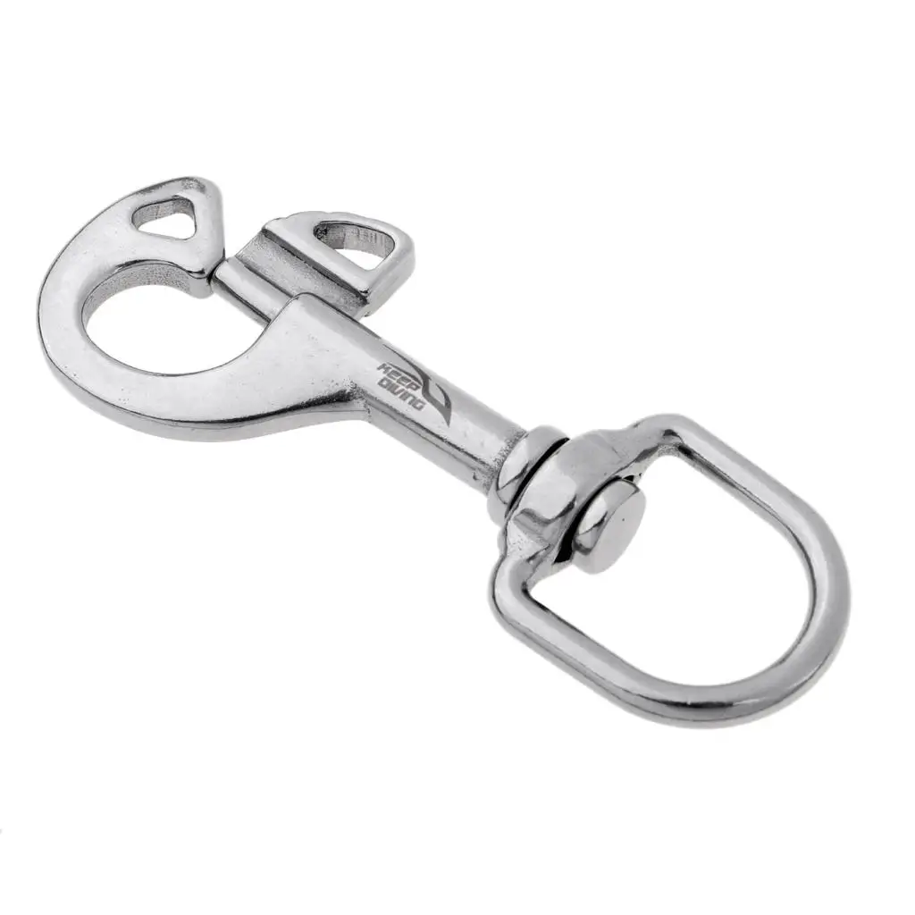 Swivel made of stainless  snap hooks snap hooks snap