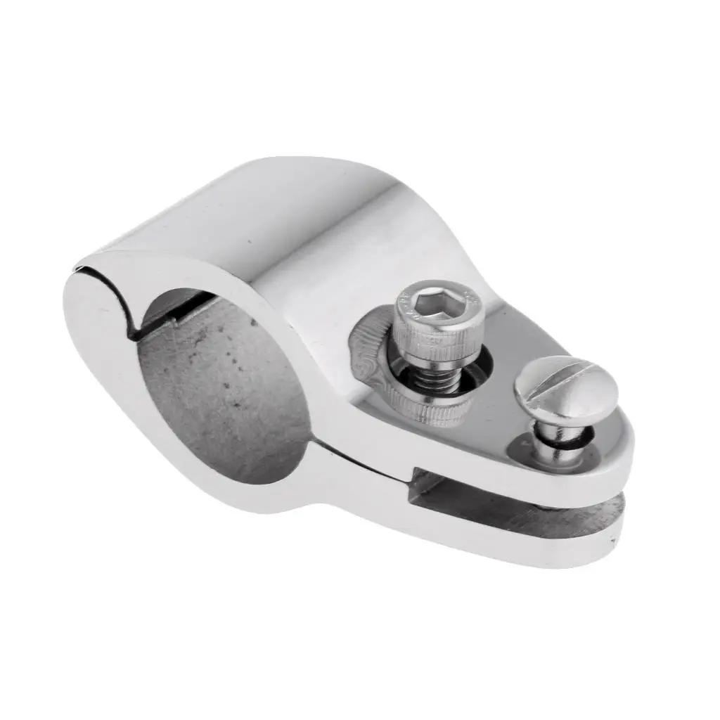 Stainless Steel Canopy Fitting Tube Clamp Fits 7/8 