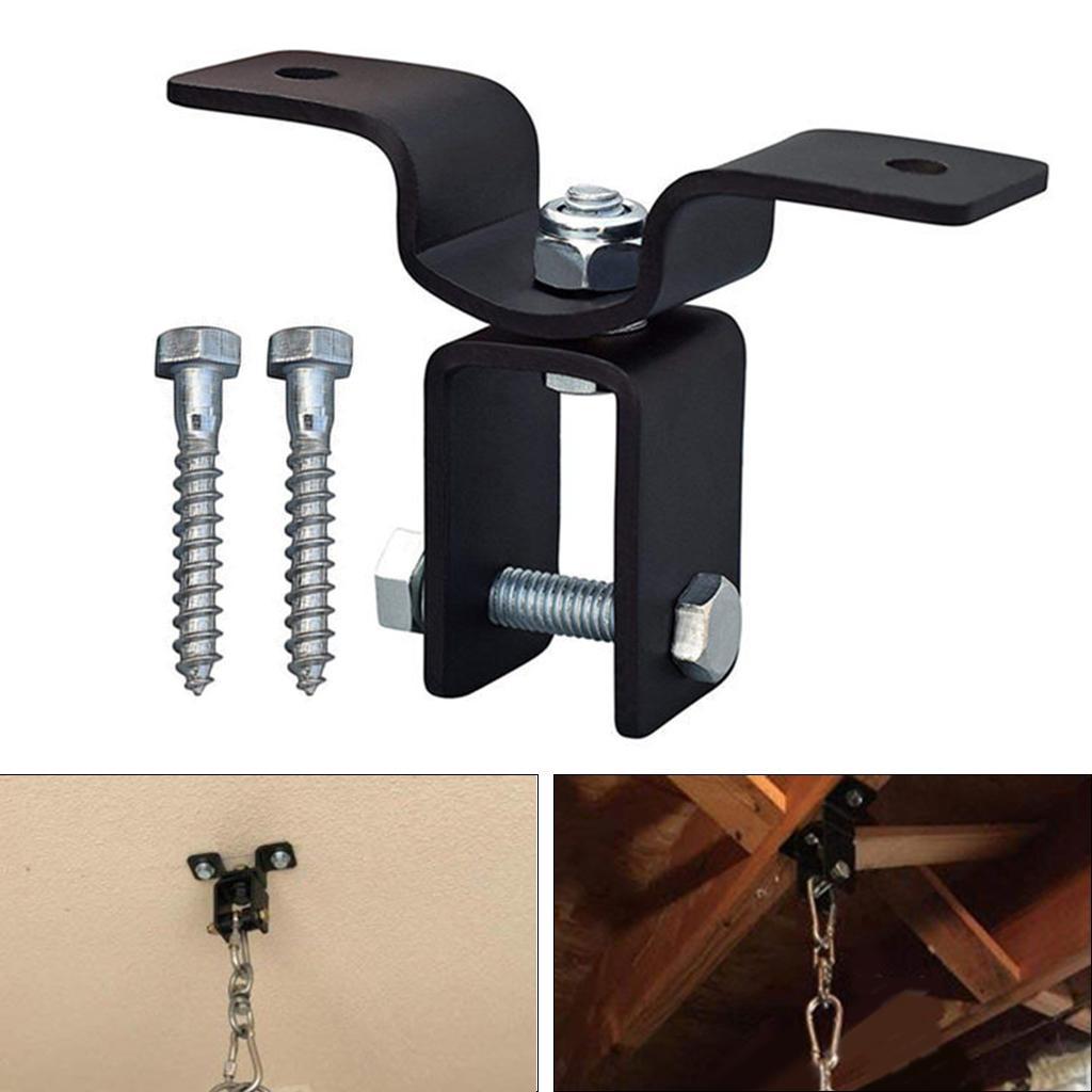 Heavy Heavy Bag Ceiling Hook Mount Hanging Bracket Home Exersice Training