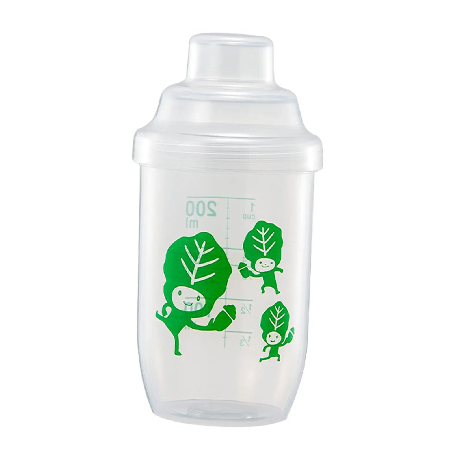 Shaker Bottle Large Mouth Water Bottle Easy to Clean Multifunctional Shaker Cups for Coffee Milk Water Milkshakes Women Men