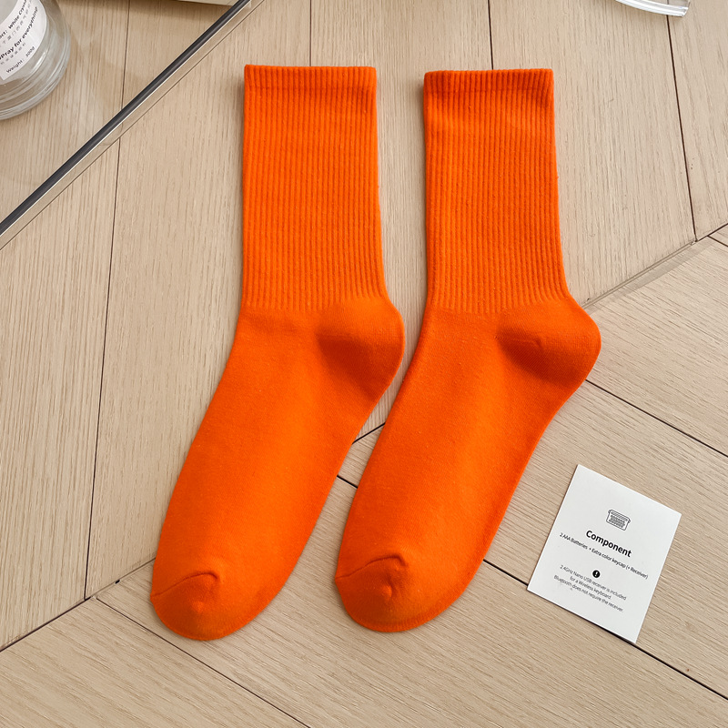 Title 25, 33 farben Koreanische Sport Socken Frauen Weich...