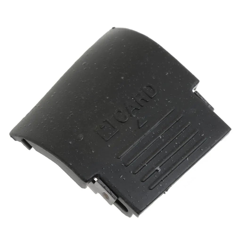 Black New SD Card Socket Slot Cover Cap Lid for Nikon D90 Cameras Repair Part