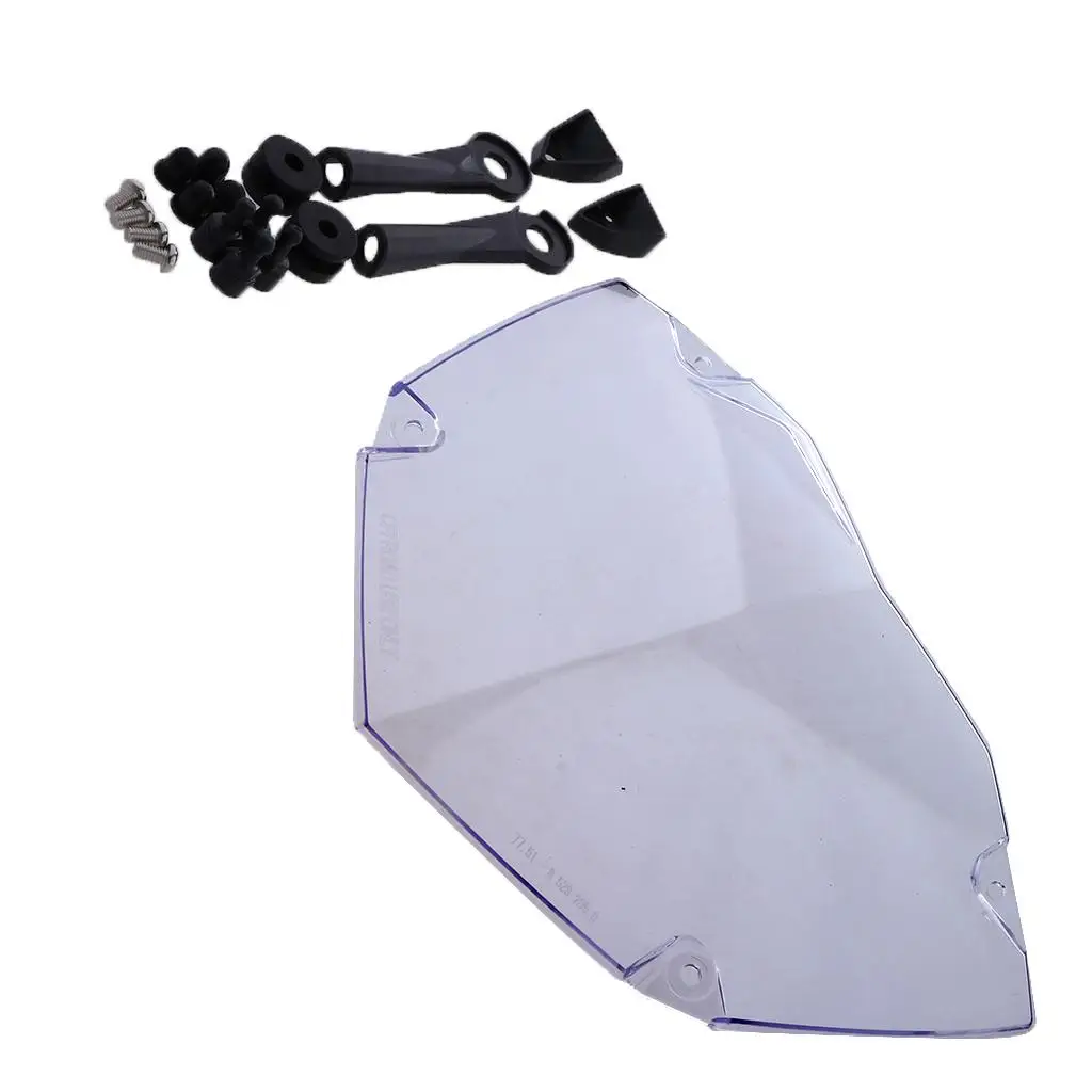 Good-looking Motorcycle Headlight Protection Cover Trims for   