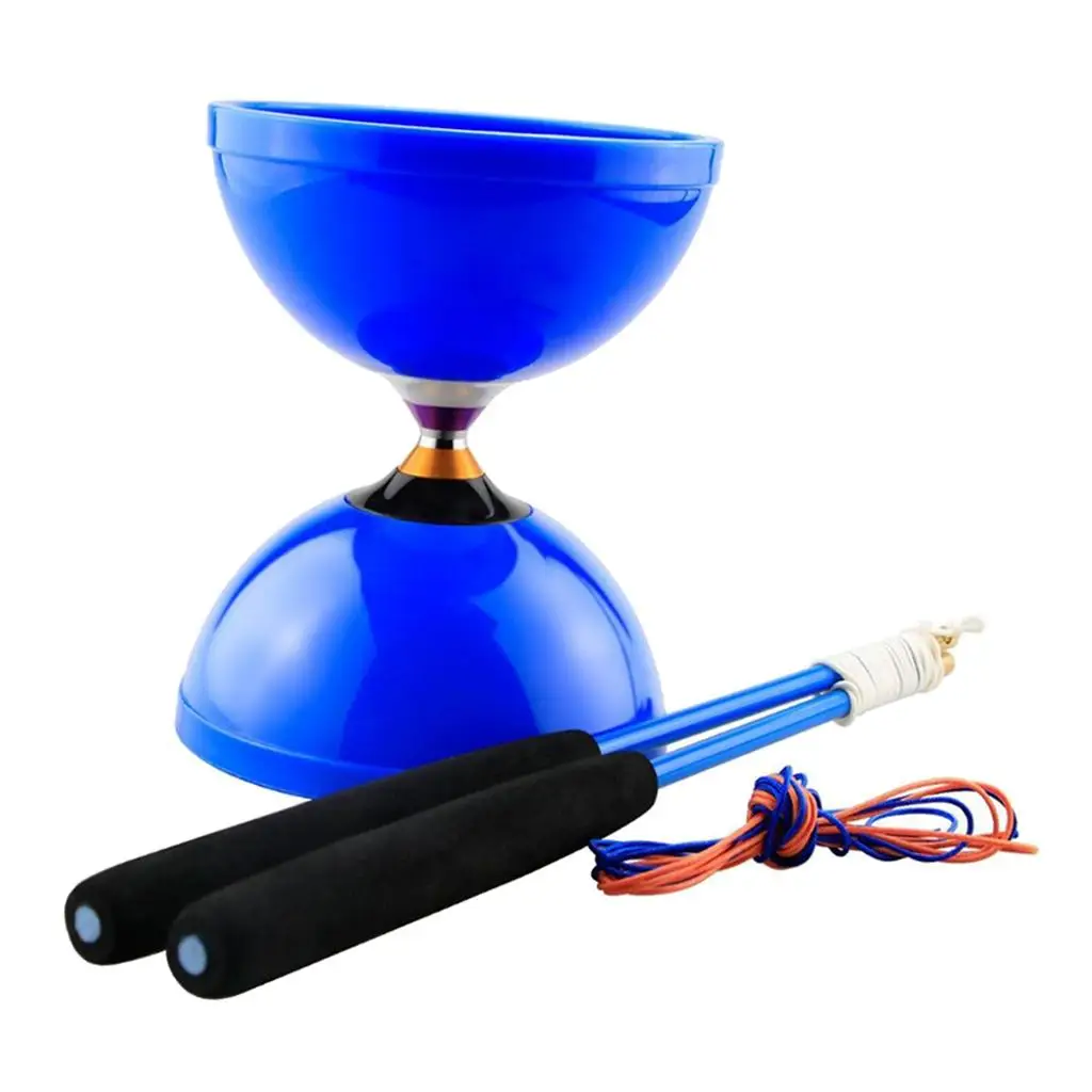 Bearing Diabolo Handle Sticks Tying Professional Competitive Toys 13cm
