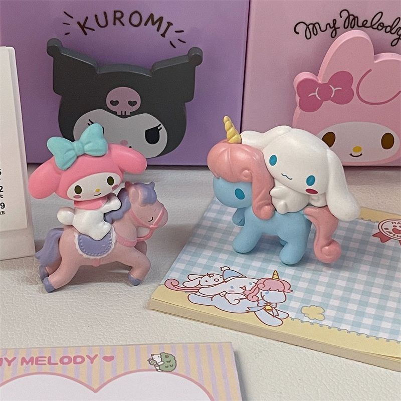 Surprises Boxes Kuromi Figures  Surprise Figures Sanrio Box - Original Mystery  Box - Aliexpress