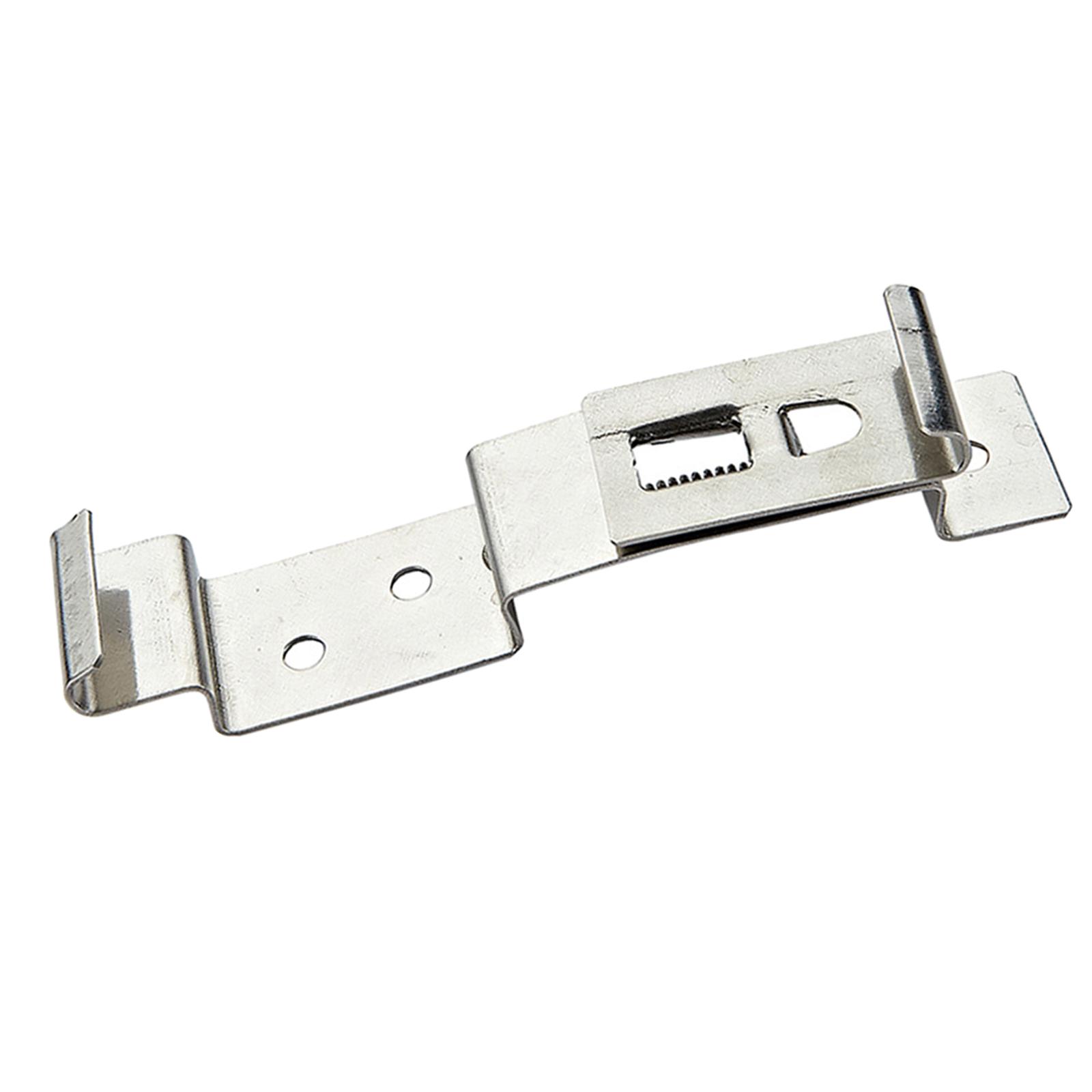 Rectangular Trailer Number Plate Holder License Plate Bracket Numberplate Clamp Car Caravans Truck for Standard Numbers Plates