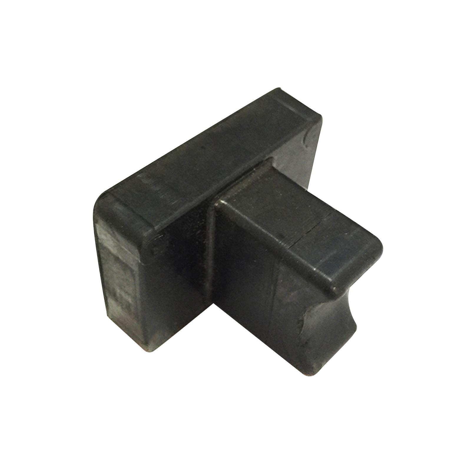 Black 3B2-61336-0-00 Mount Rubber Lower Durable