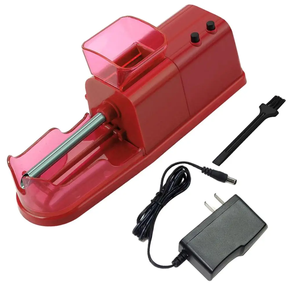 DIY Electric  Machine Automatic  Rolling Machine Injector US Plug Easy Convenient for Husband Boyfriend