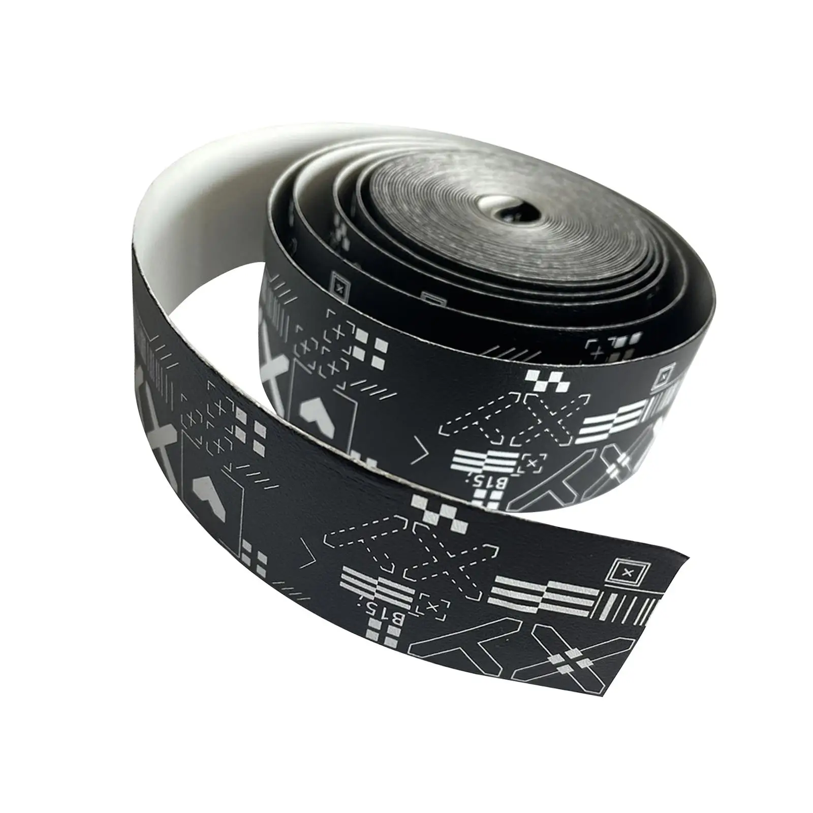 Racket Head Protection Tape Racquet Guard Tape for Badminton Racket Head Frame Squash