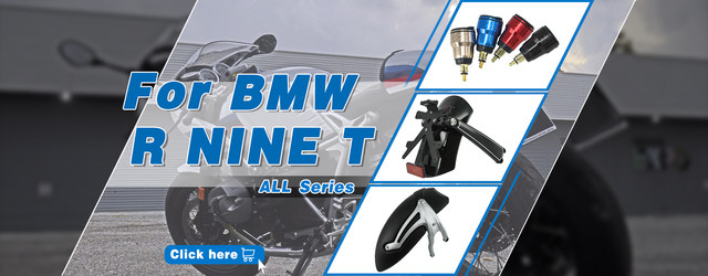 Motorcycle Rear Fender Mudguard Tire Hugger Cover For BMW RNINET R9T R NINE T Pure Racer Urban 2014-2023 2024 Mud Splash Guard