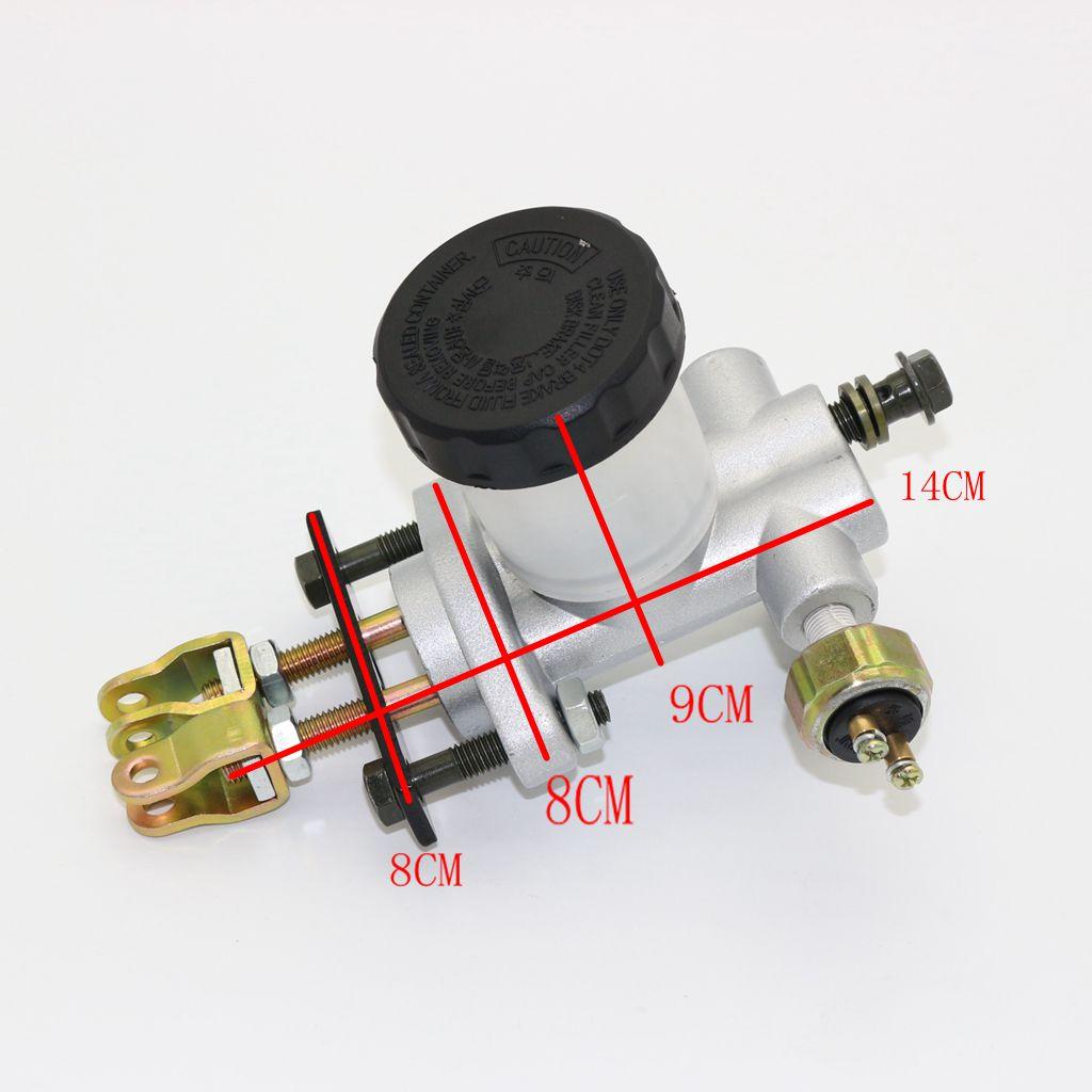 Hydraulic Brake Master Cylinder For 110 150cc 200cc 250cc Go Kart Dune Buggy