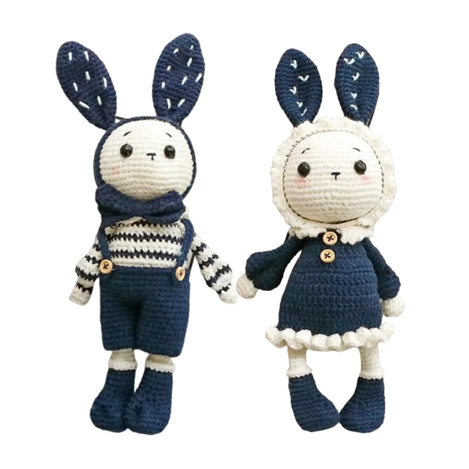 Complete Crochet for Beginner Cute Rabbits Crochet Craft Starter Pack All in