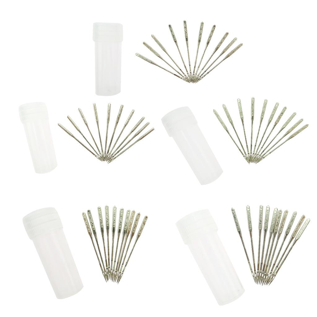 Description Picture 5 of item50pcs universal sewing machine needles for leather jeans jersey stretch,