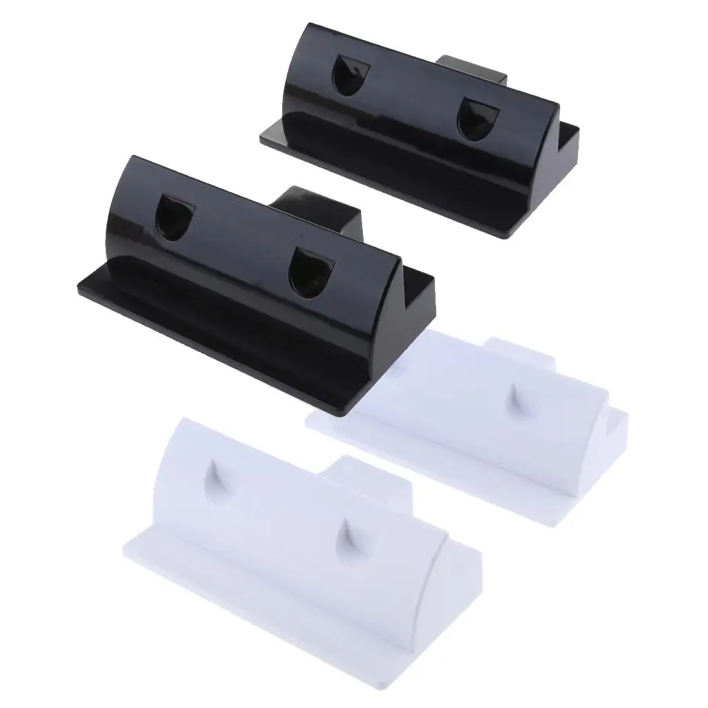2 Pieces Side Brackets Plate Holder Mounting Plate Holder Plate Holder Plate Holder