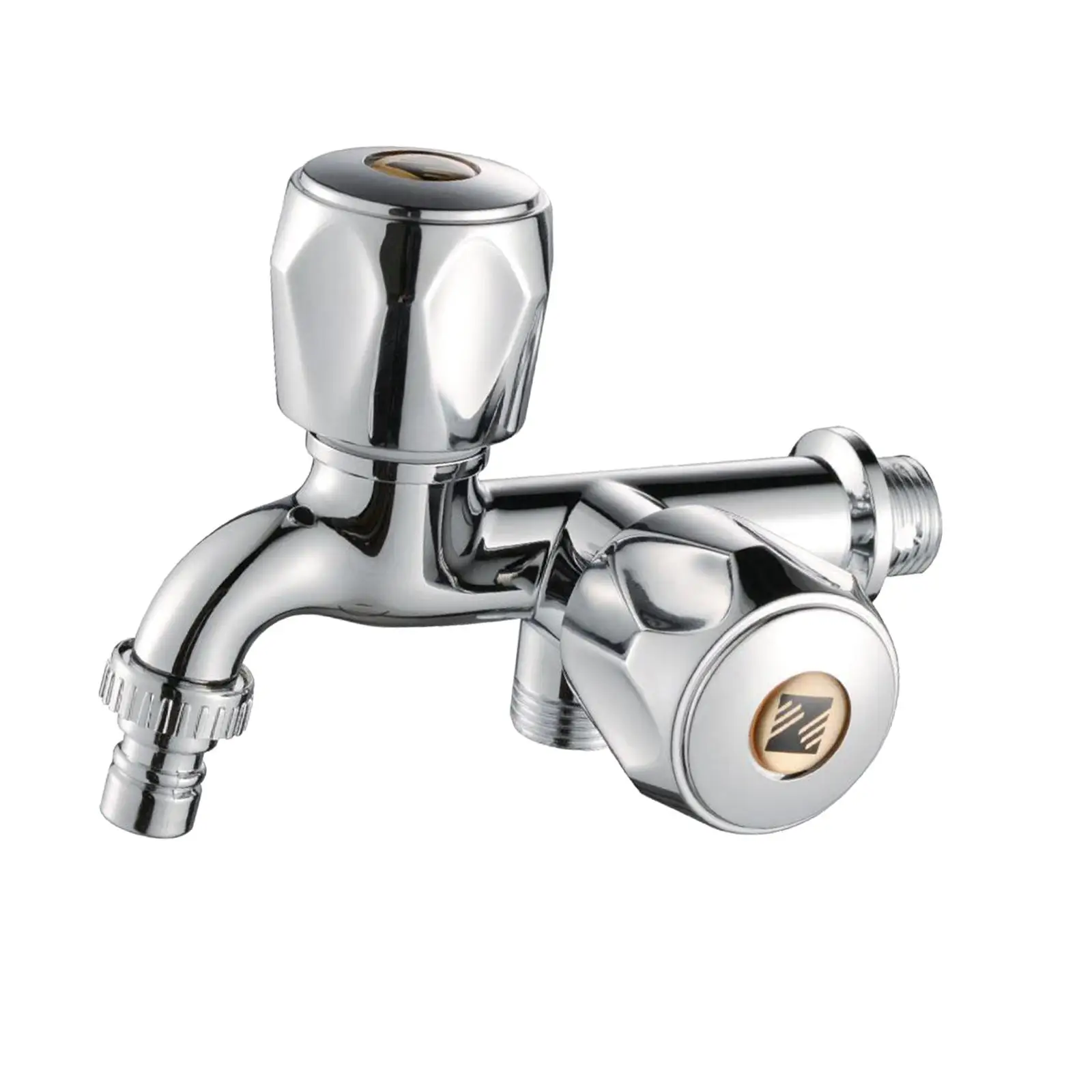 Water Faucet for Washing Machine G1/2 Water Tap Faucet for Laundry Room Pool