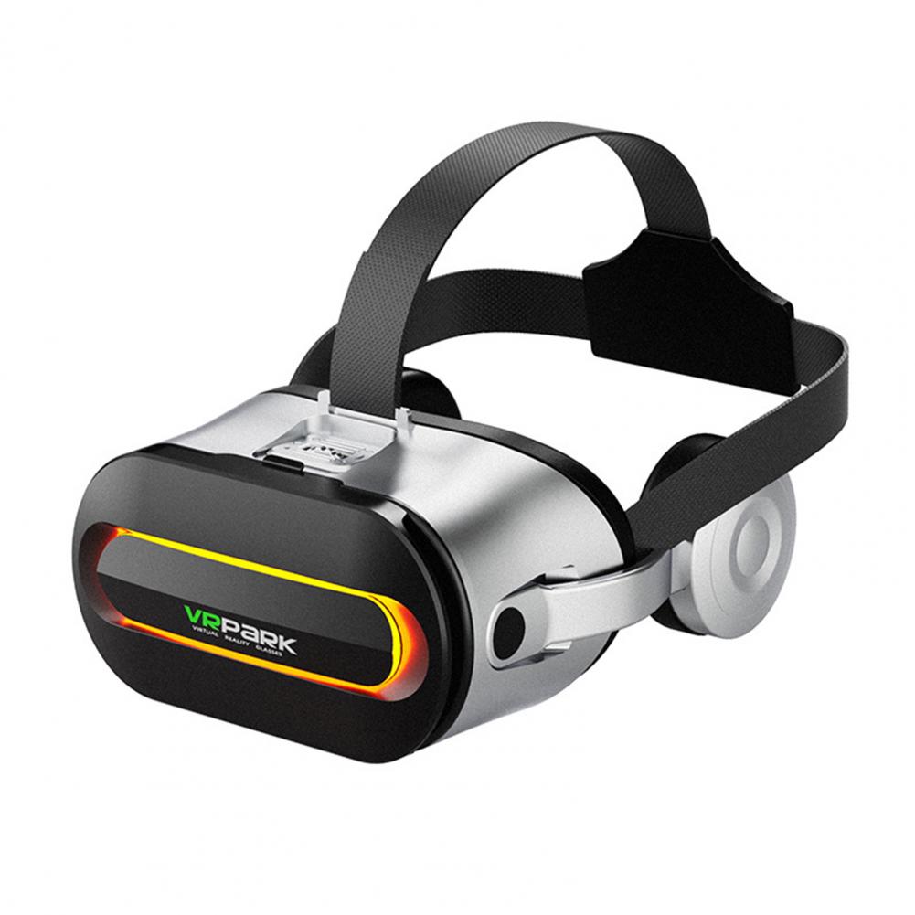 Title 15, VRPARK J60 Bluetooth 5.0 3D VR Headset Óculos d...