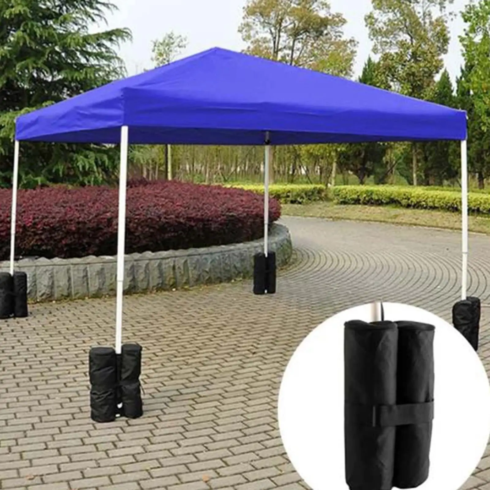 Parasol Bases, Portable Detachable Wind-Fixing  for Outdoor Beach Garden Parasol Umbrella