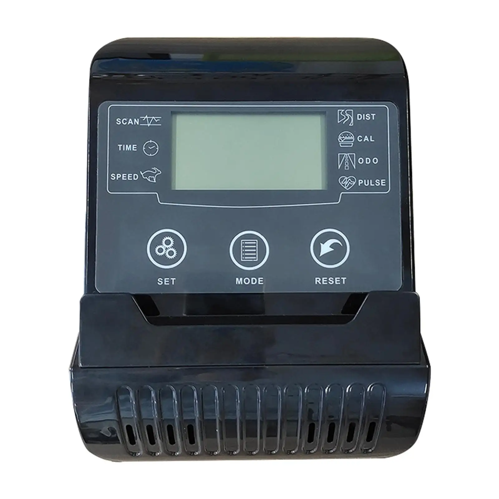 Cycling Computer Counter Monitor LCD Display Easy to Install Bike for Stationary Bikes