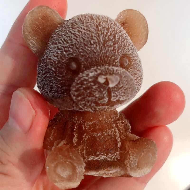 Description Picture 6 of itemMold for making bear ice cubes