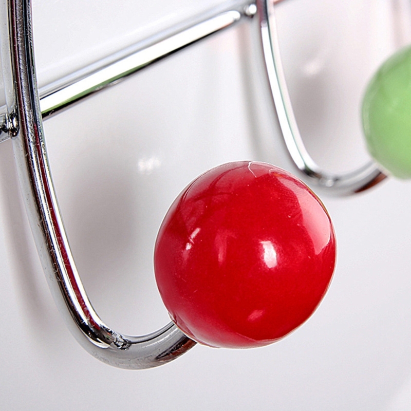 Multicolors Over Door Hanger for Clothes Hanging Heavy Duty Over Door Hooks for Bedrooms Bathroom Door 10 Hooks Hanger for Coat