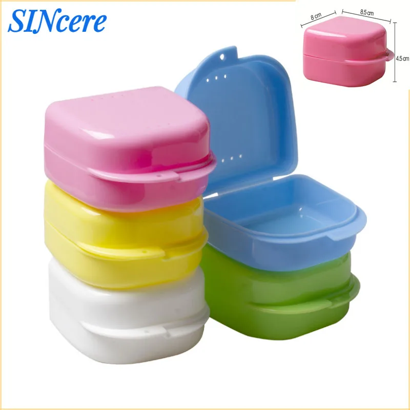 Best of Denture Large Tray Box Dental Orthodontic Braces Retainer Case Denture Tray Box Dental Denture Box False Teeth Protective Case Reviews & Tips