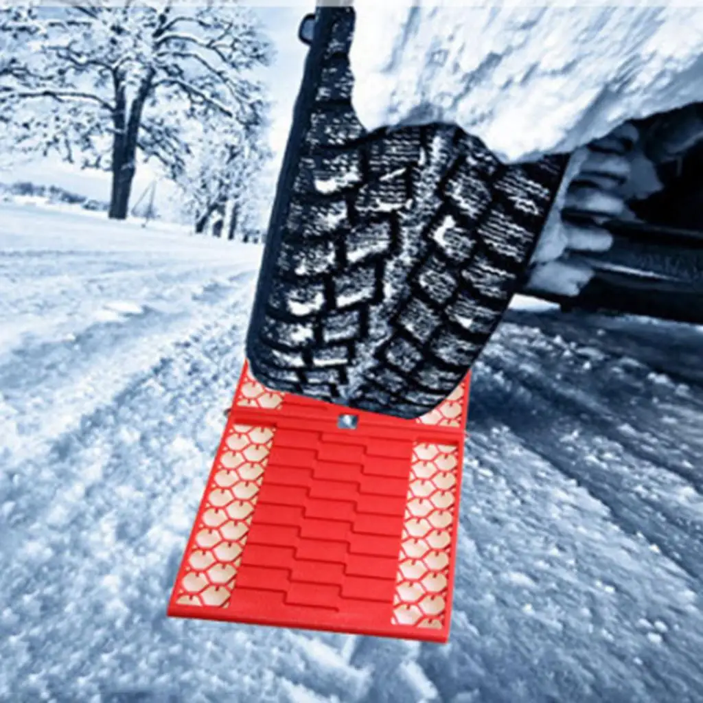 2Pack Auto Folding  Traction Mats, Tire Grip, Anti Floor Mats,  for Removing Your Car From