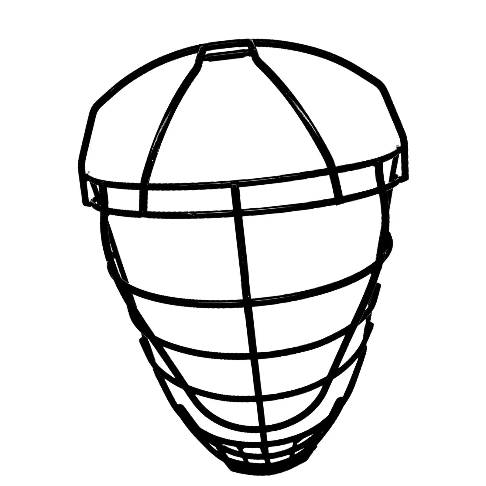 Universal Baseball Face Guard Wire Face Protective Shield Junior Batting Helmet Mask for Teeball Ice Hockey Women Men