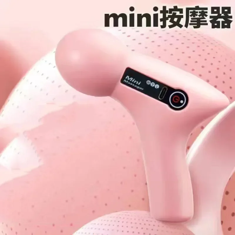Mini Vibrating Electric Fascia Gun Muscle Relaxation Massage Electric  Fitness  Porpop