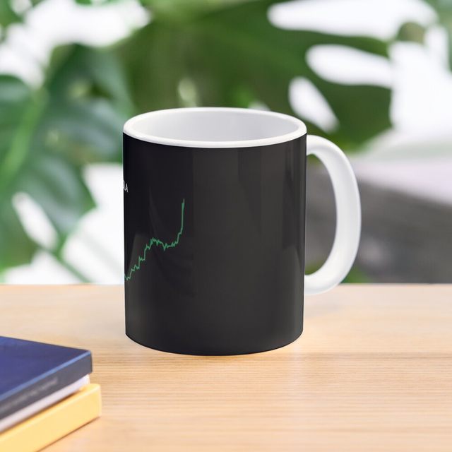 Tesla: God of Thunder Coffee Mug by The Cracked Dispensary