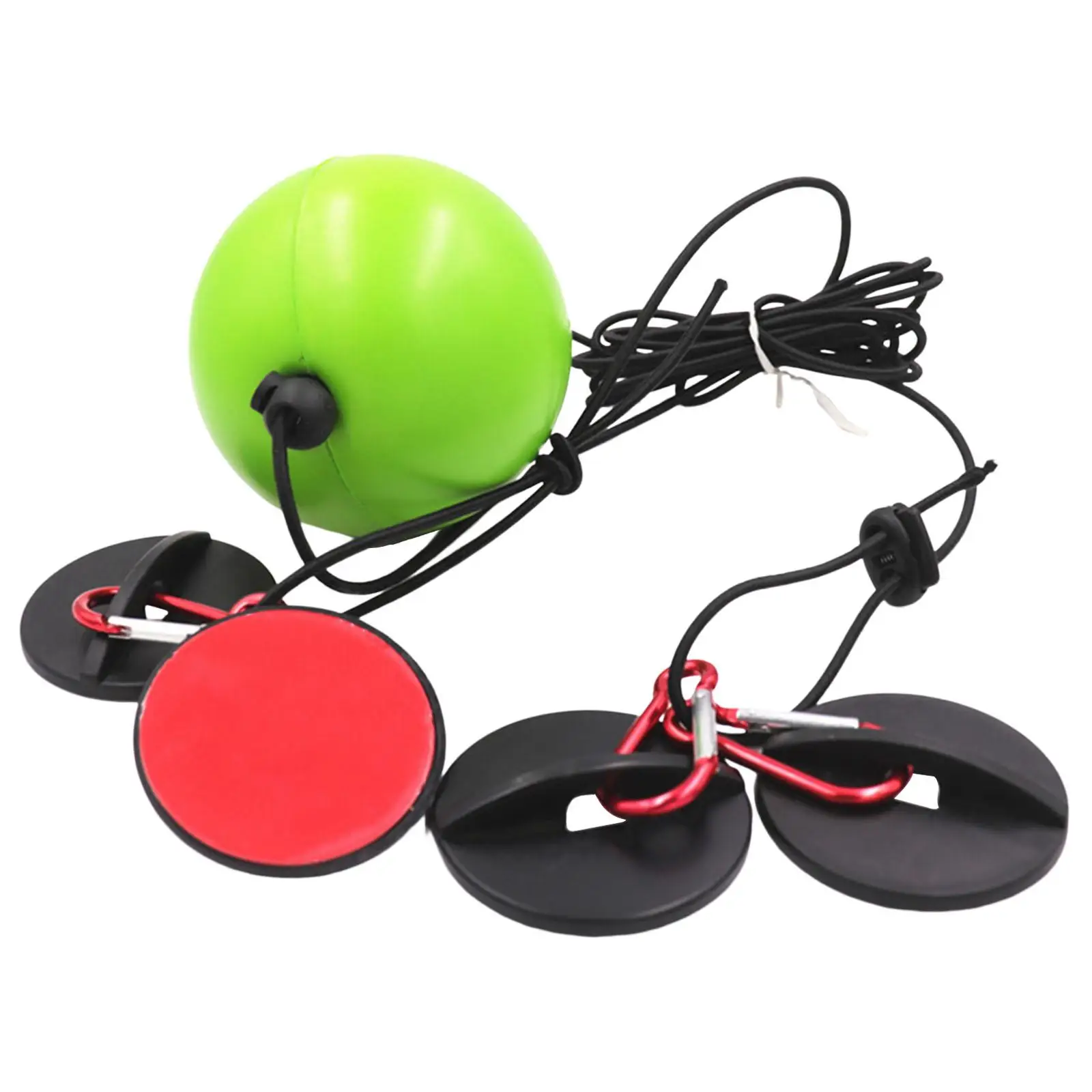 Durable Boxing Ball Double End Adjustable Rope Equipment Punching Gear Gym Punch for Training Mma Exercise Sparring Reaction