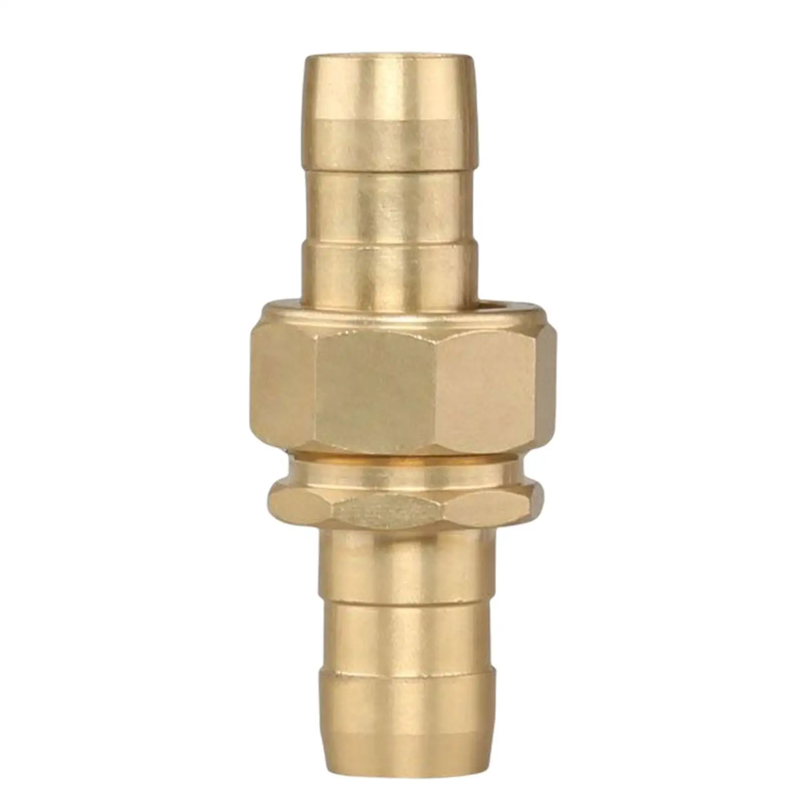 Brass Hose Connector Nozzles Coupling Heavy Duty Extend Adpater Quick Coupling