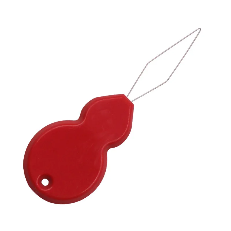 12Pcs Nadel Einfädler Stich Einsetzen Werkzeug für Nähmaschine Kunststoff Draht Schleife für Nadeln Handarbeiten Einfädler Nähen Werkzeuge – Detail 3
